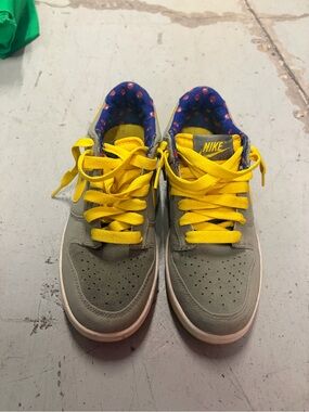 Nike Dunk CL low cherry print sock liner “olive cherries” sneakers